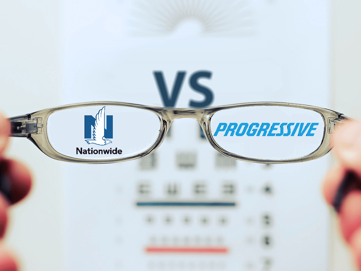 Nationwide vs Progressive Compare Free Auto Insurance Quotes